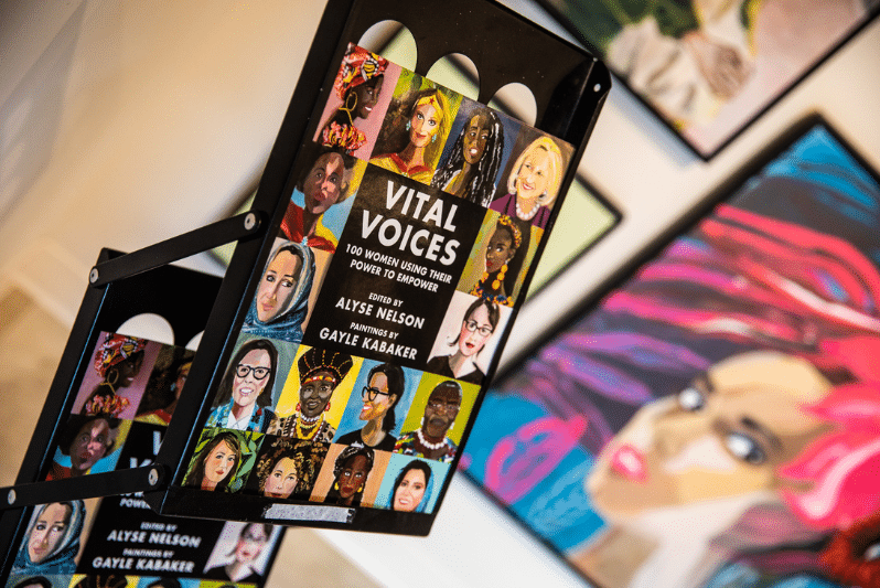 100 Women Using Their Power to Empower Art Exhibit