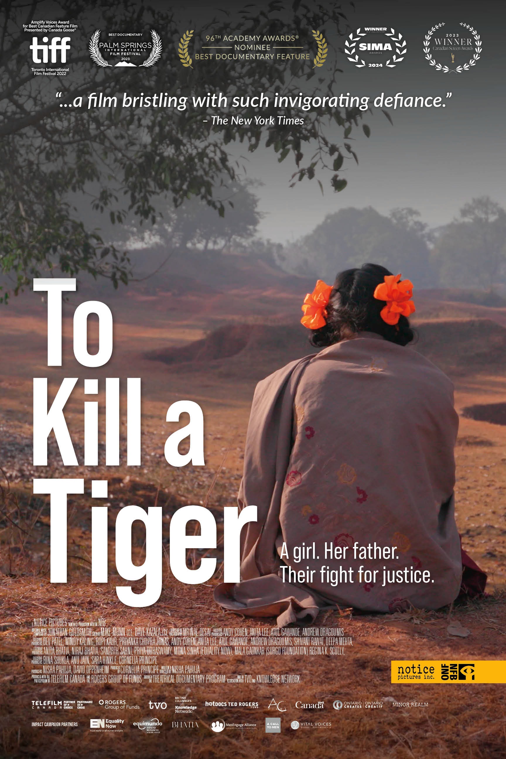 To Kill a Tiger" Screening and Panel